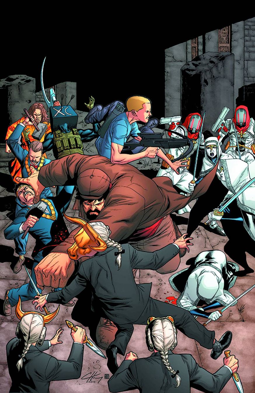 Archer and Armstrong # 17 (Valiant Comics 2014)