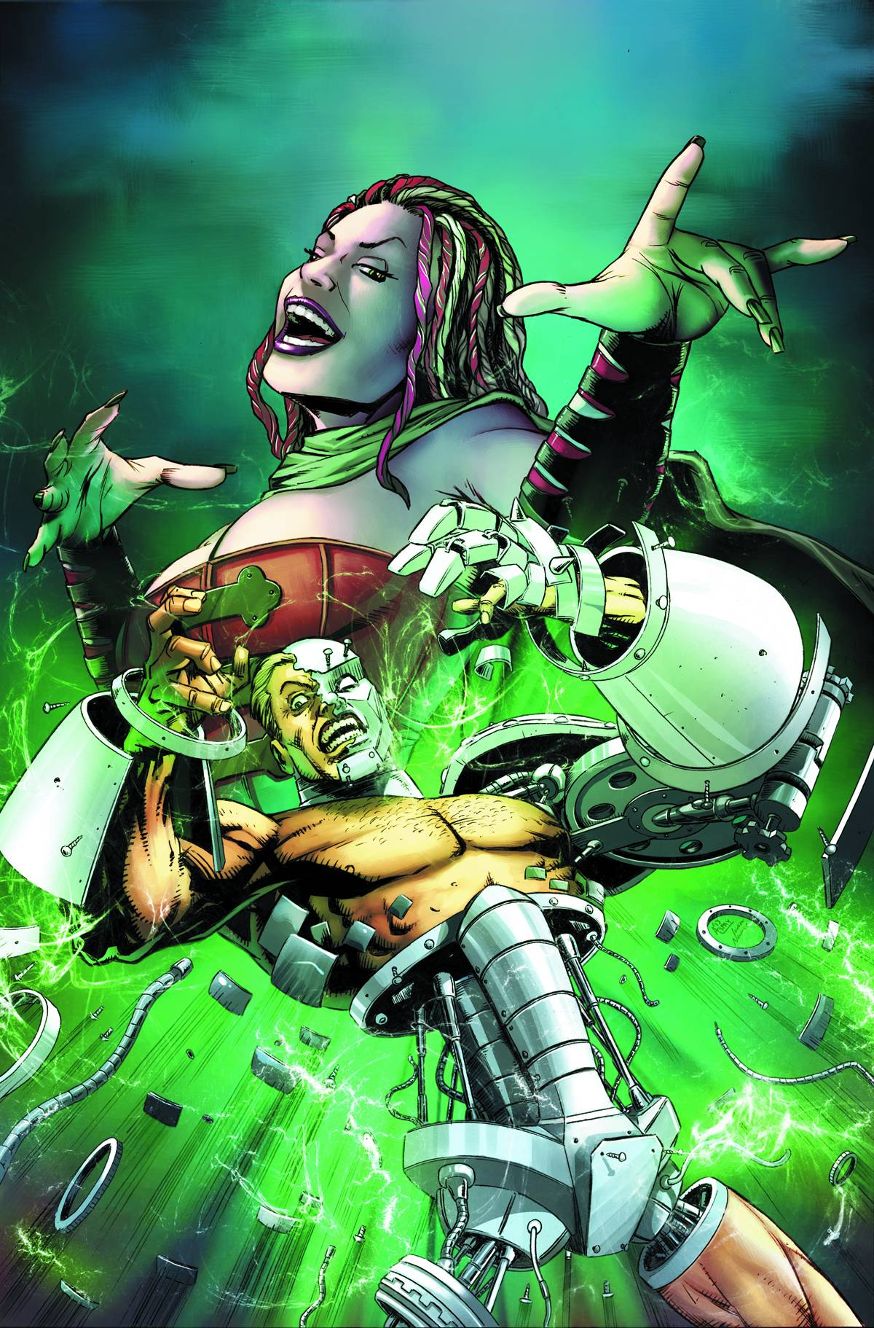 Tales From Oz # 1 (Zenescope Comics 2013)