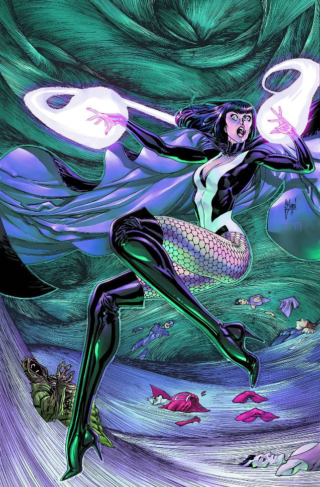 Justice League Dark # 38 (DC Comics 2014)
