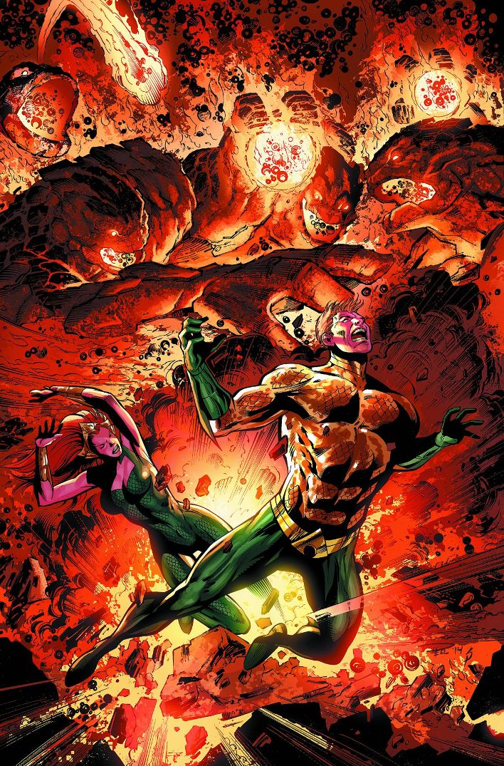 Aquaman N52 # 38 (DC Comics 2014)