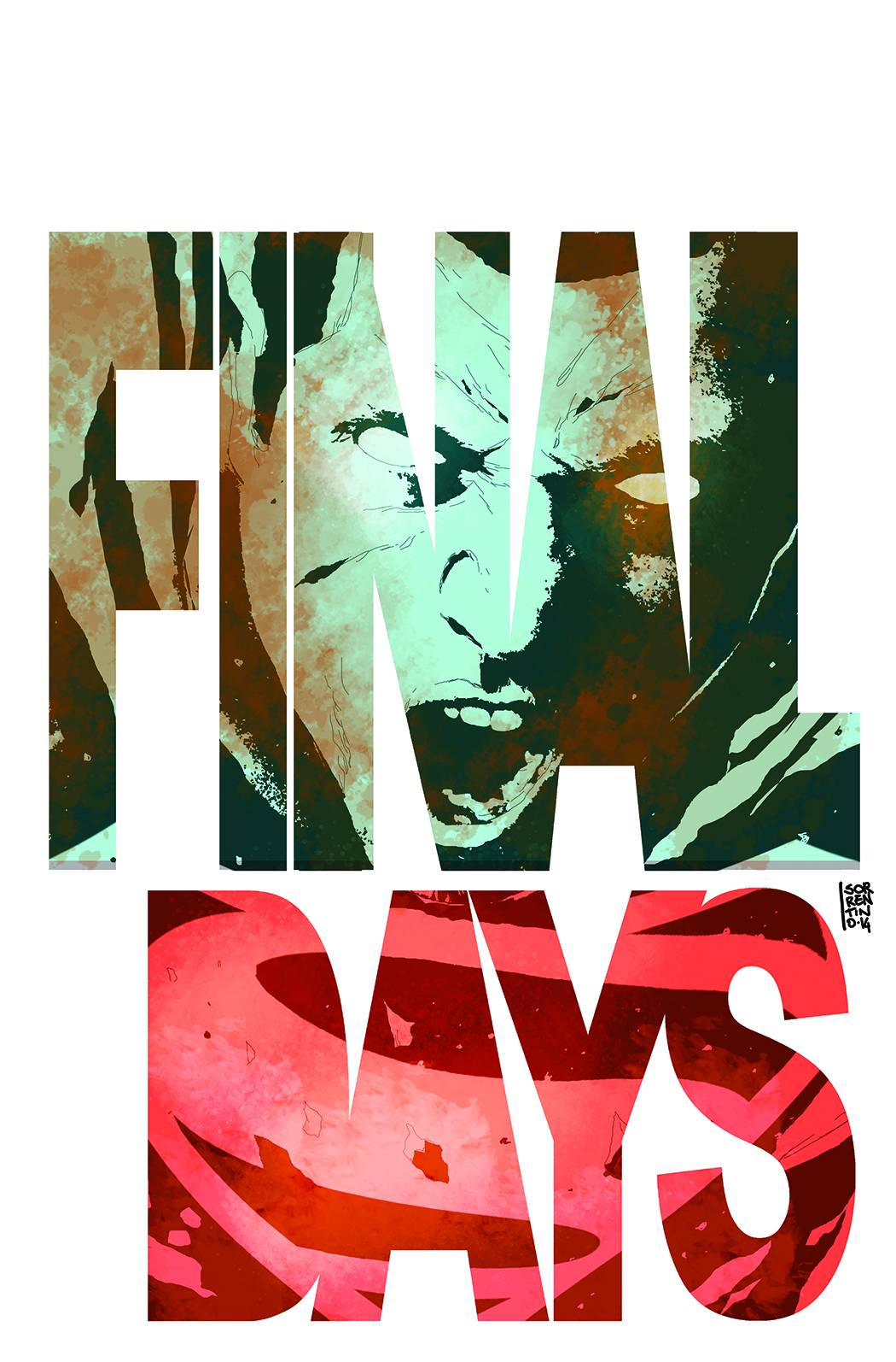 Earth 2: Worlds End # 15 (DC Comics 2014)