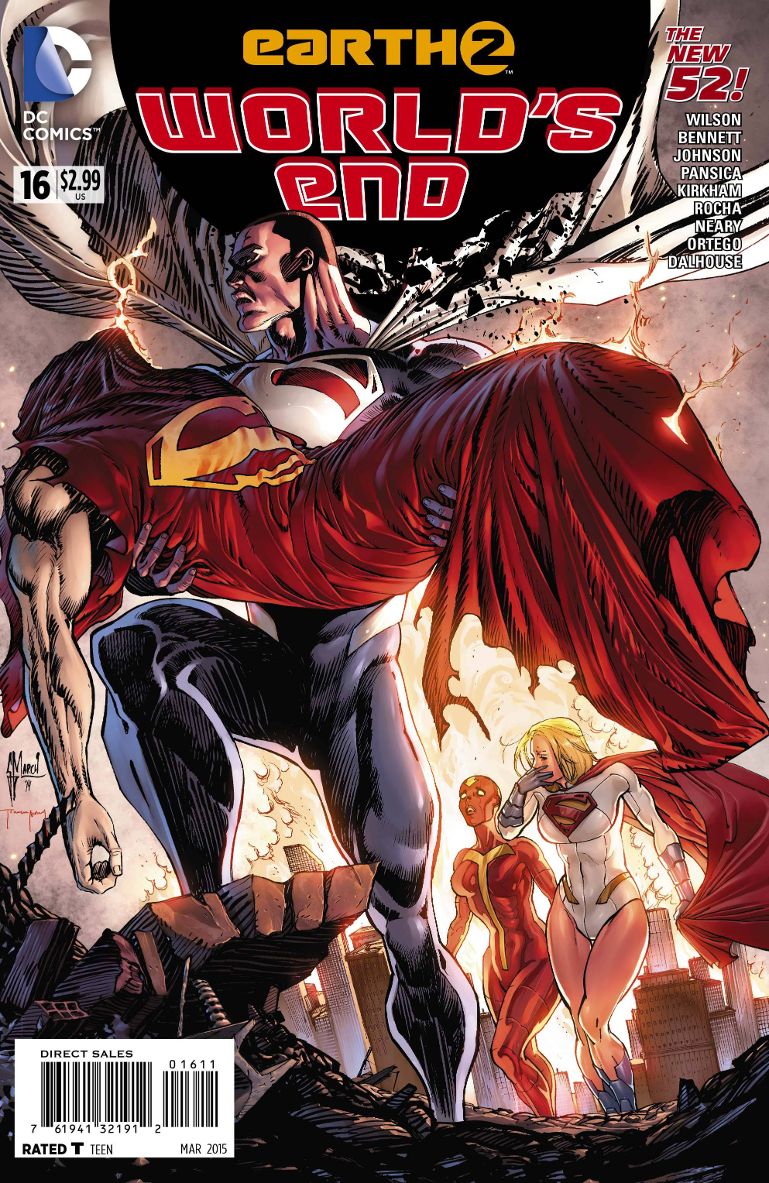 Earth 2: Worlds End # 16 (DC Comics 2014)