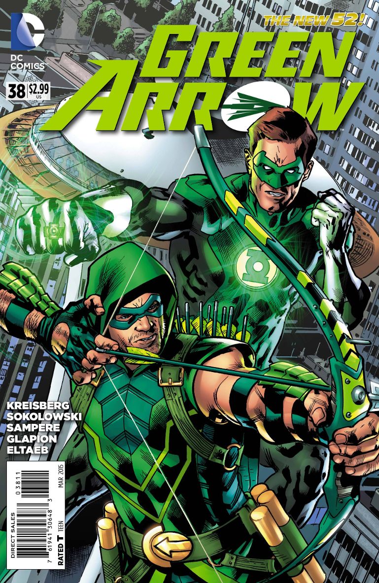 Green Arrow (2014) # 38 (DC Comics 2014)
