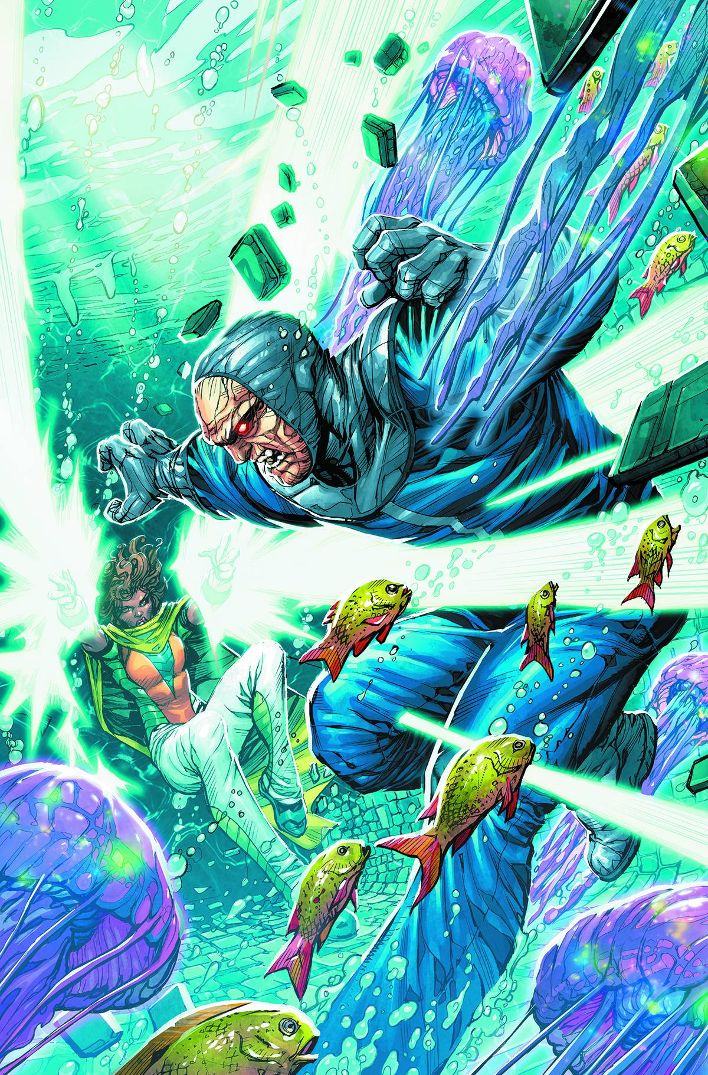 Infinity Man And The Forever People #  7 (DC Comics 2014)