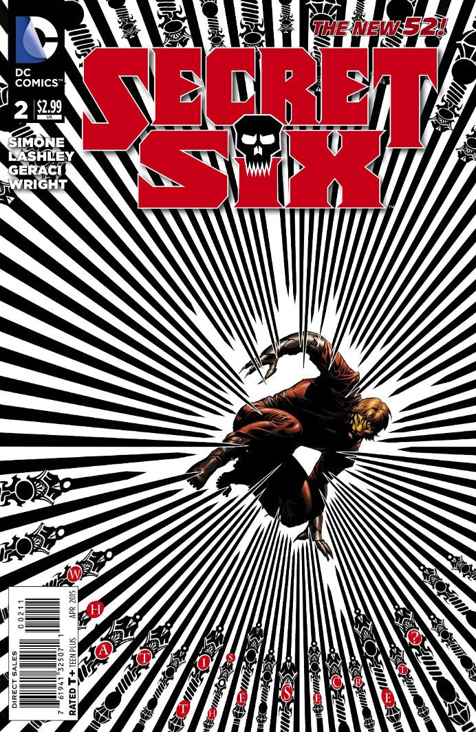 Secret Six #  2 (DC Comics 2014)