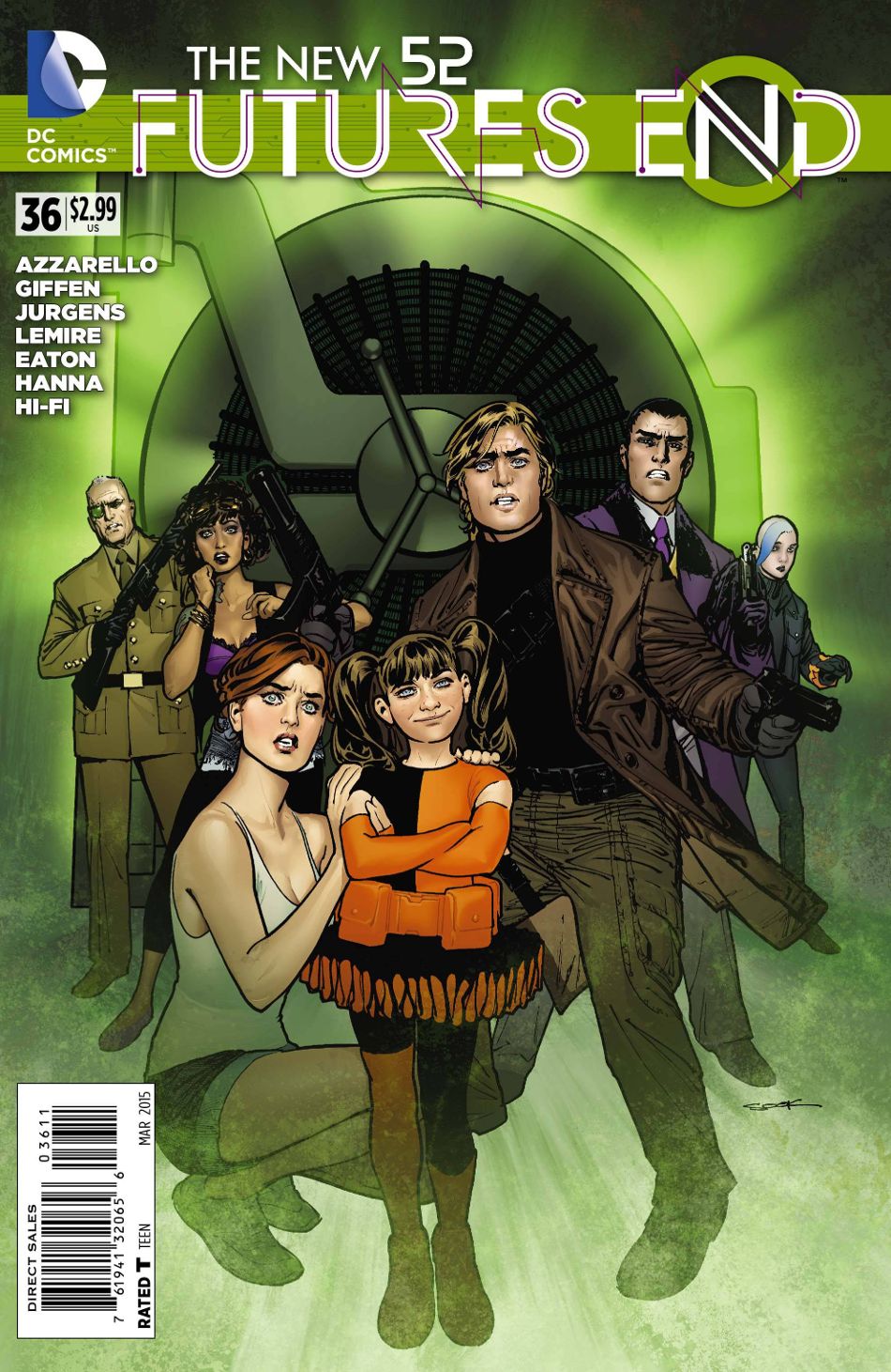 Futures End # 36 (DC Comics 2014)