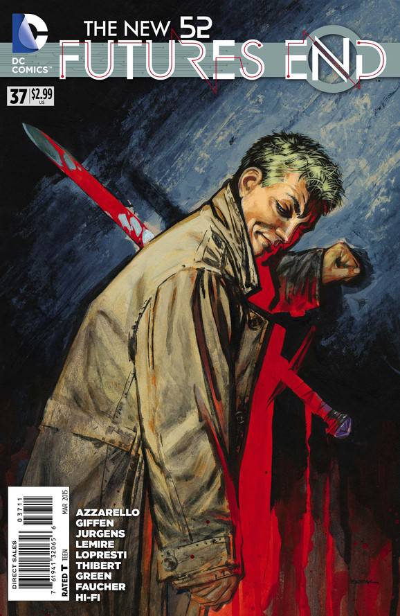 Futures End # 37 (DC Comics 2014)
