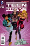 Teen Titans volume 2 #  6 (DC Comics 2014)