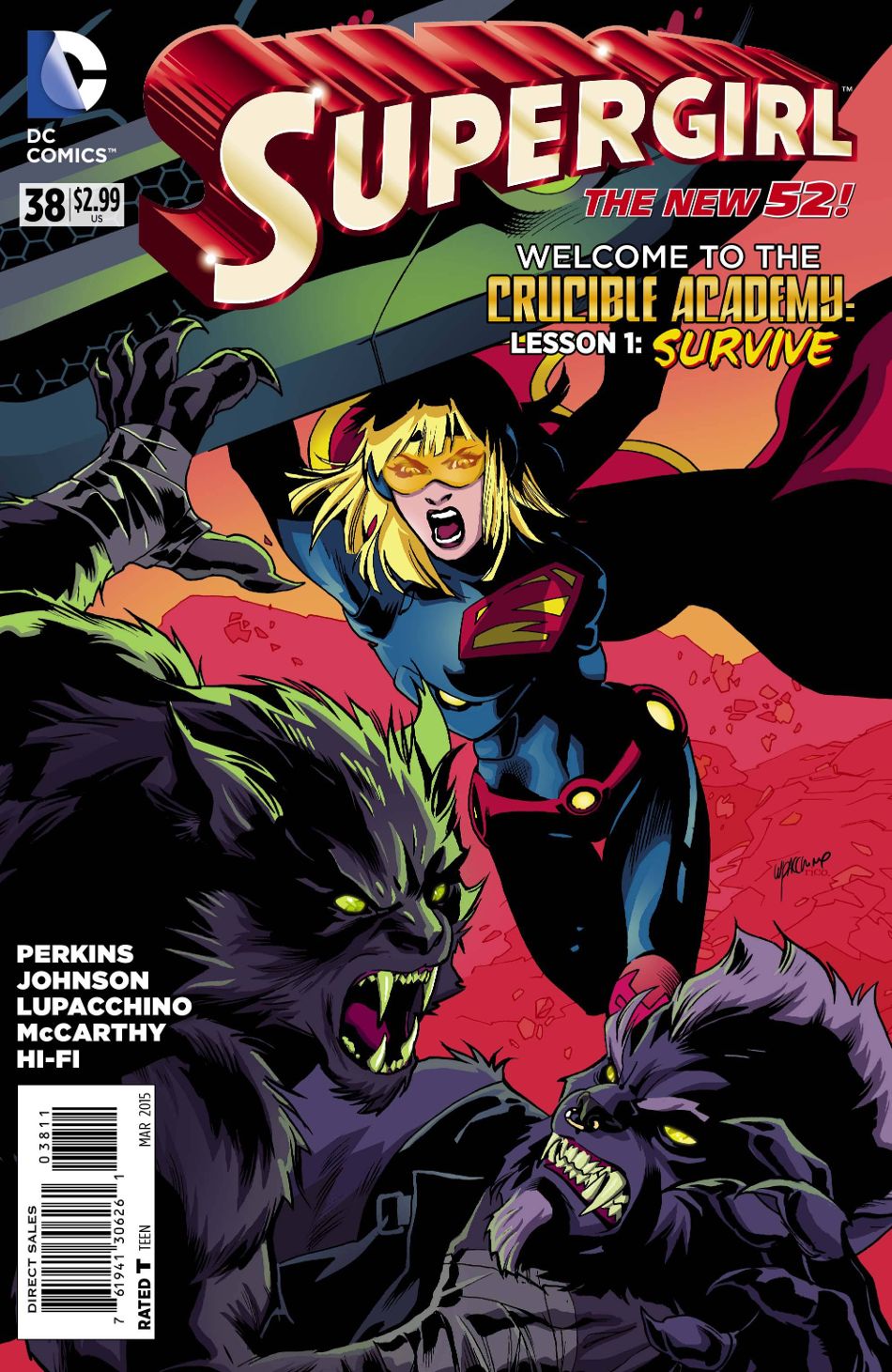 Supergirl # 38 (DC Comics 2014)