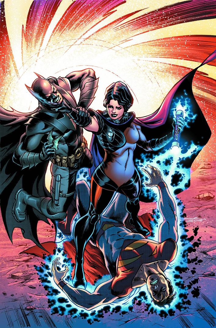 Worlds Finest # 30 (DC Comics 2014)