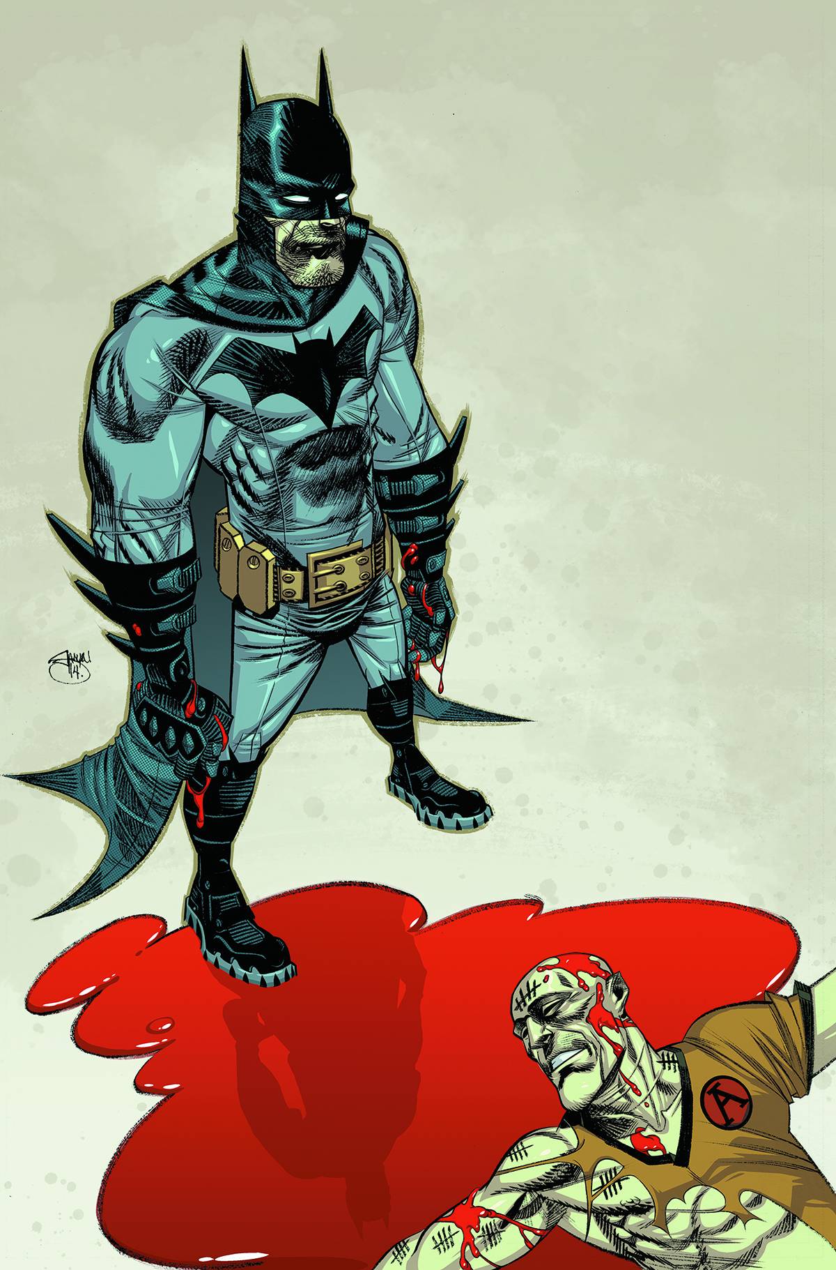 Arkham Manor #  4 (DC Comics 2014)