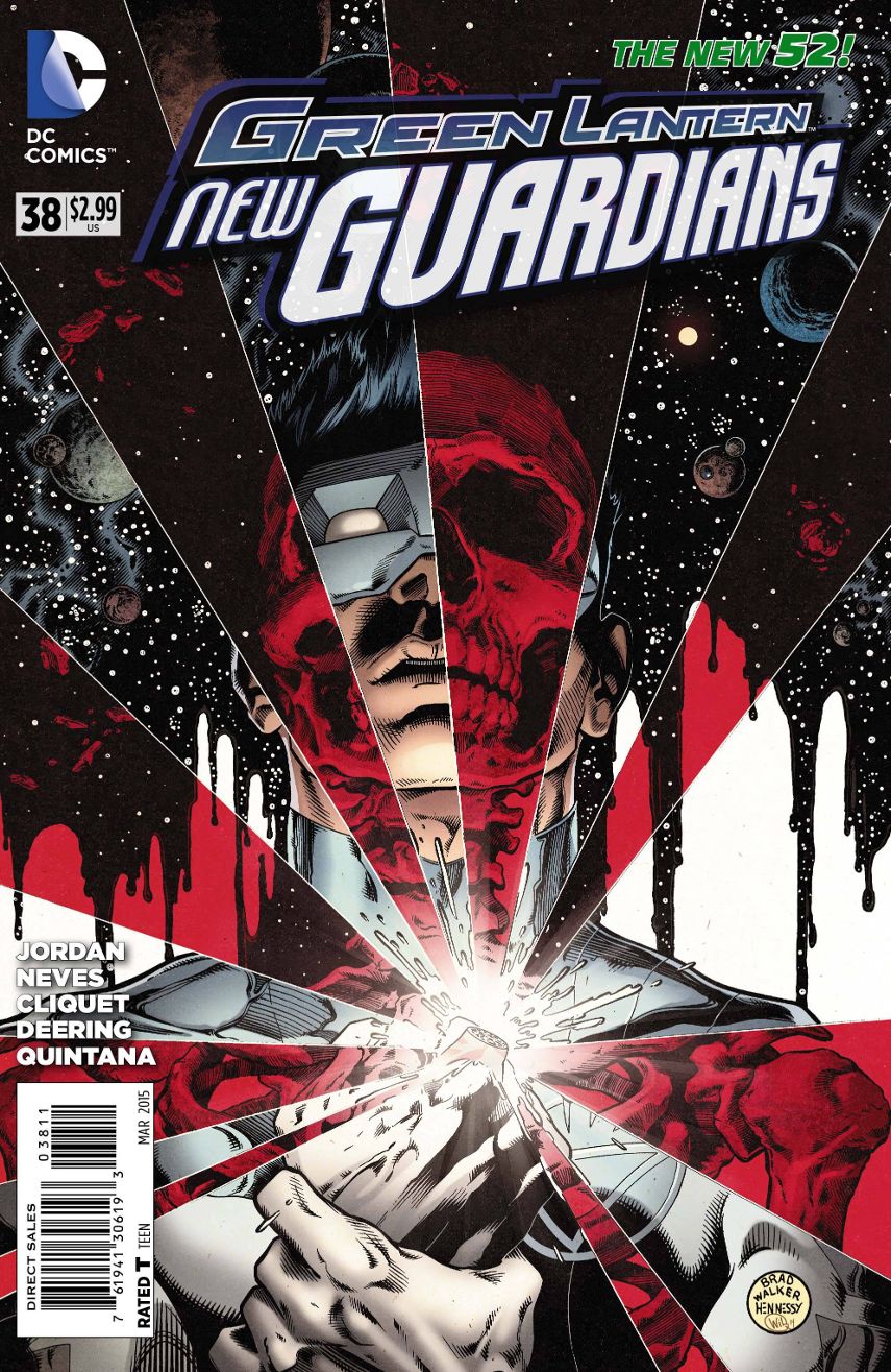 Green Lantern New Guardians # 38 (DC Comics 2014)