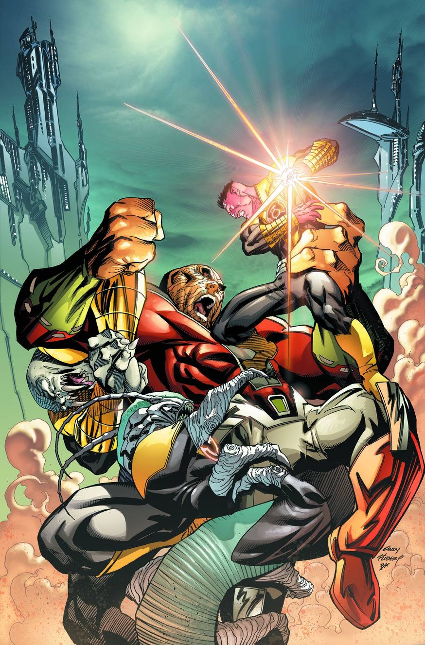 Sinestro #  9 (DC Comics 2014)