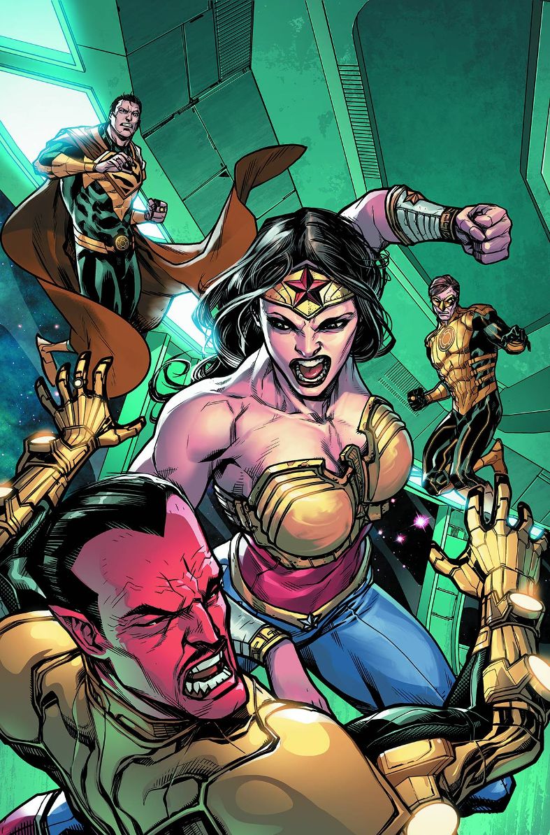 Injustice Gods Among Us Year Three (2014) #  8 (DC Comics 2014)