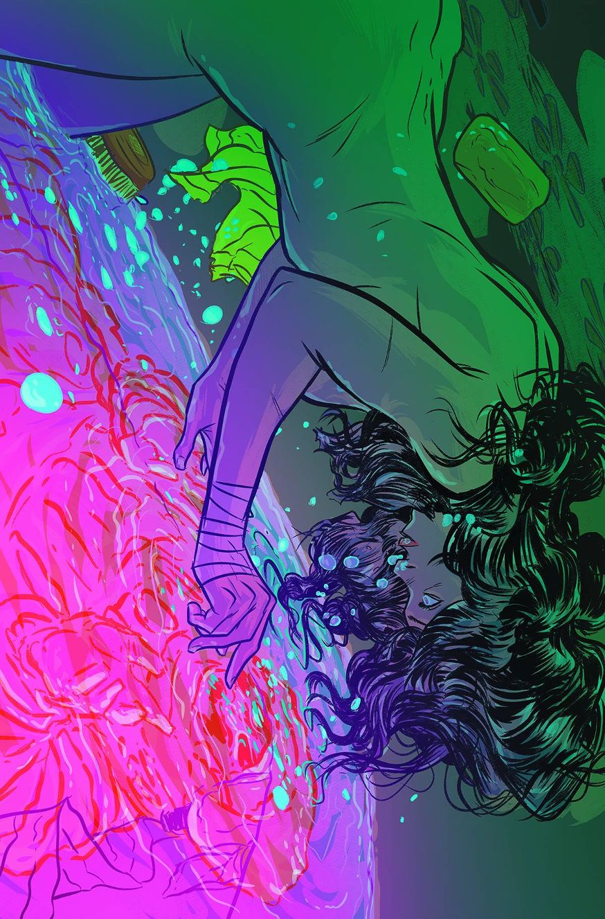 FBP: Federal Bureau of Physics # 17 (Vertigo Comics 2014)