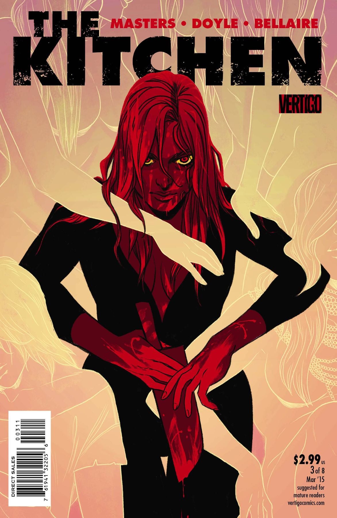Kitchen # 3 (Vertigo Comics 2014)