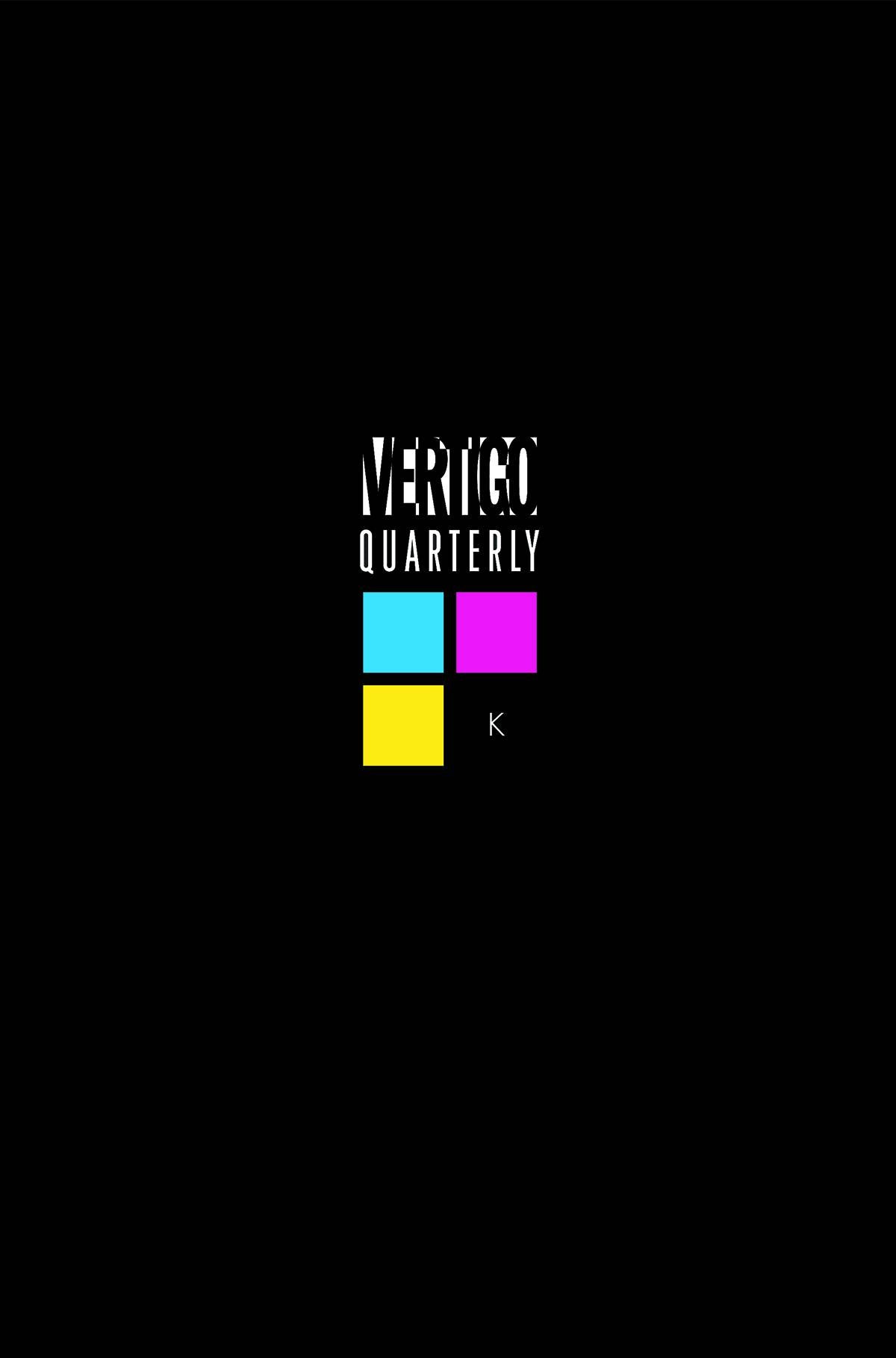 Vertigo Quarterly Black (DC Comics 2014)