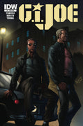 G.I. Joe, Volume 4 # 5 - Subscription Cover Variant (IDW Comics 2014)