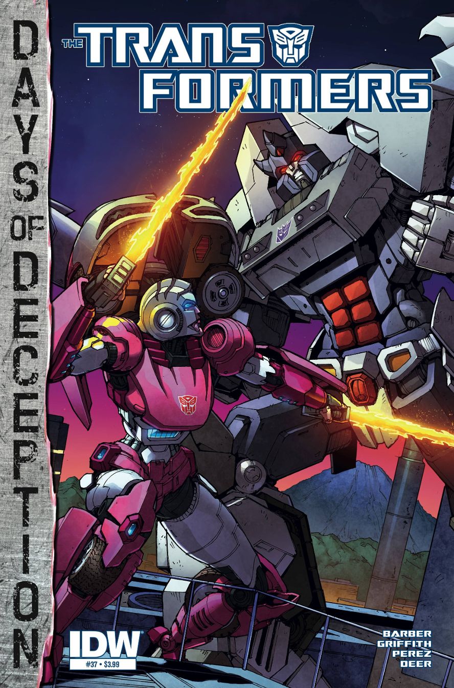 Transformers # 37 (IDW Comics 2014)