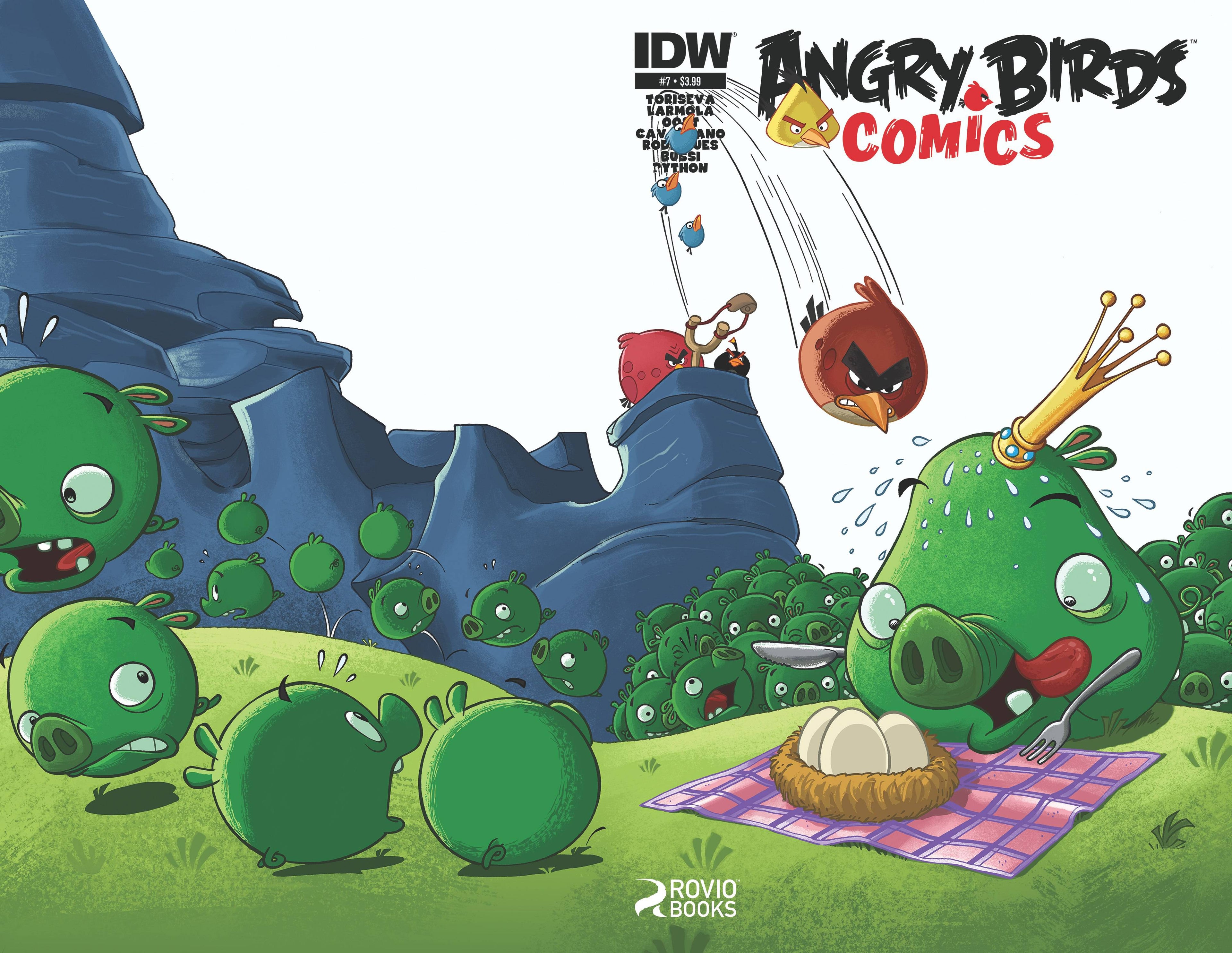 Angry Birds #  7 (IDW Comics 2014)