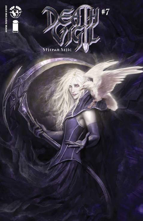 Death Vigil # 7 (Image Comics 2014)