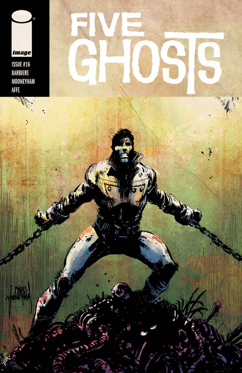 Five Ghosts # 16 (Image Comics 2014)