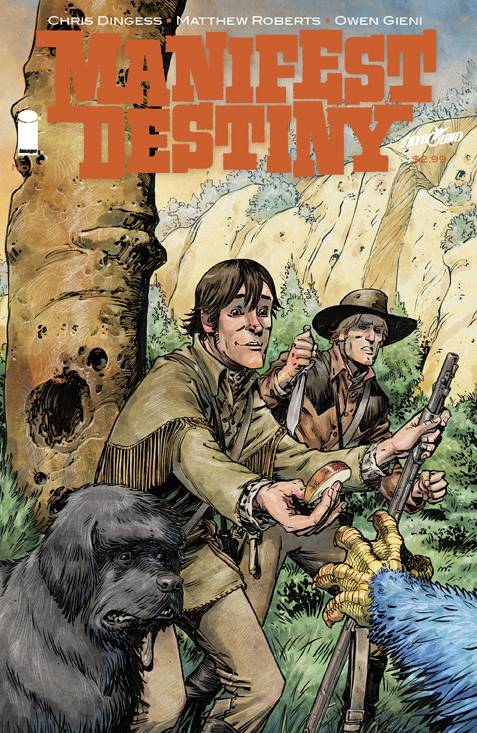 Manifest Destiny # 13 (Image Comics 2014)