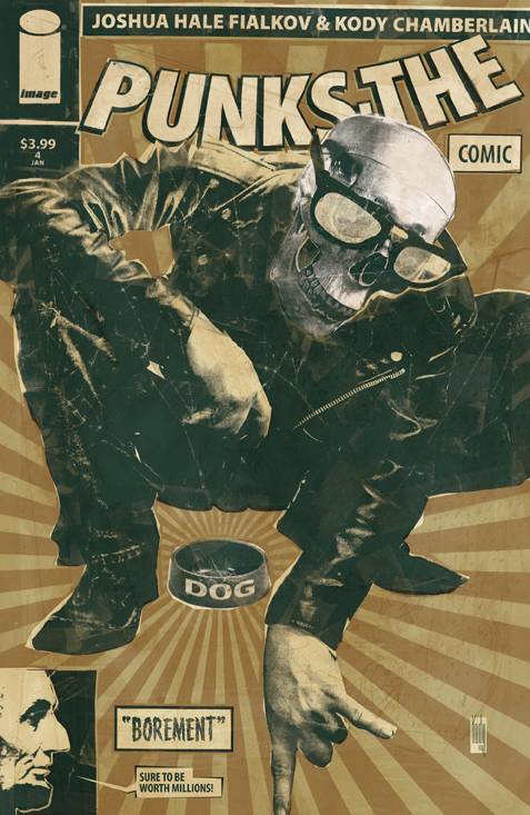 Punks The Comic # 4 (Image Comics 2014)