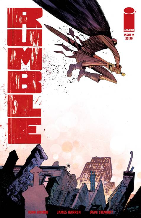 Rumble #  2 (Image Comics 2014)
