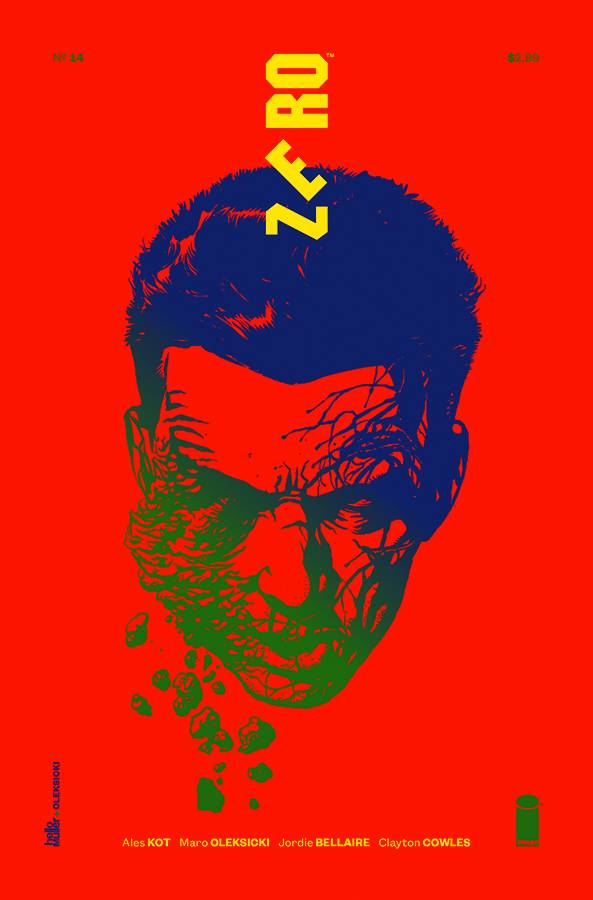 Zero # 14 (Image Comics 2014)