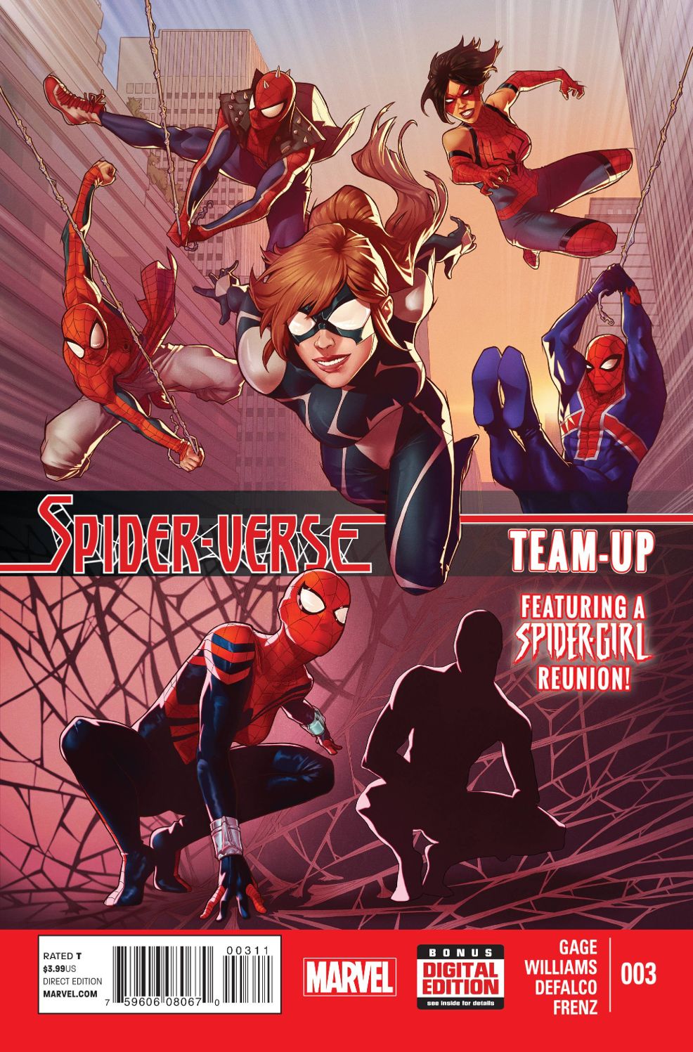 Spider-Verse Team-Up #  3 (Marvel Comics 2014)
