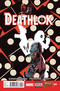 Deathlok #  4 (Marvel Comics 2014)