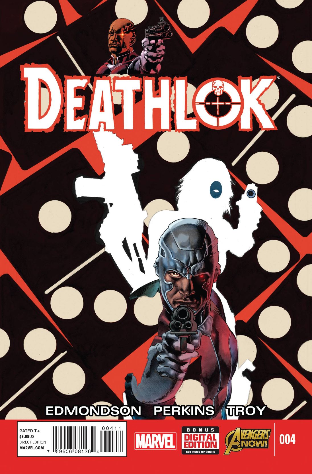 Deathlok #  4 (Marvel Comics 2014)