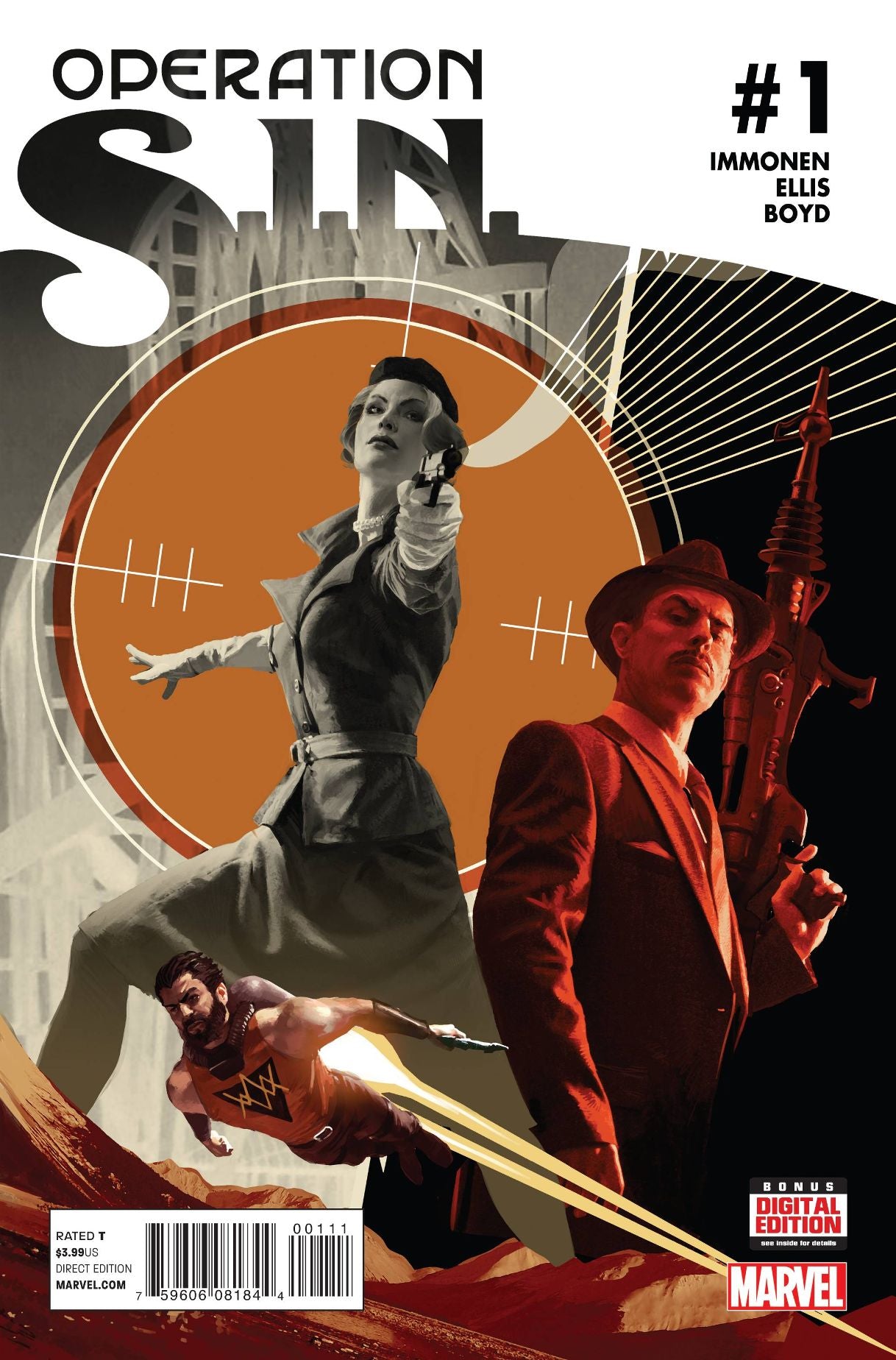Operation SIN #  1 (Marvel Comics 2014)
