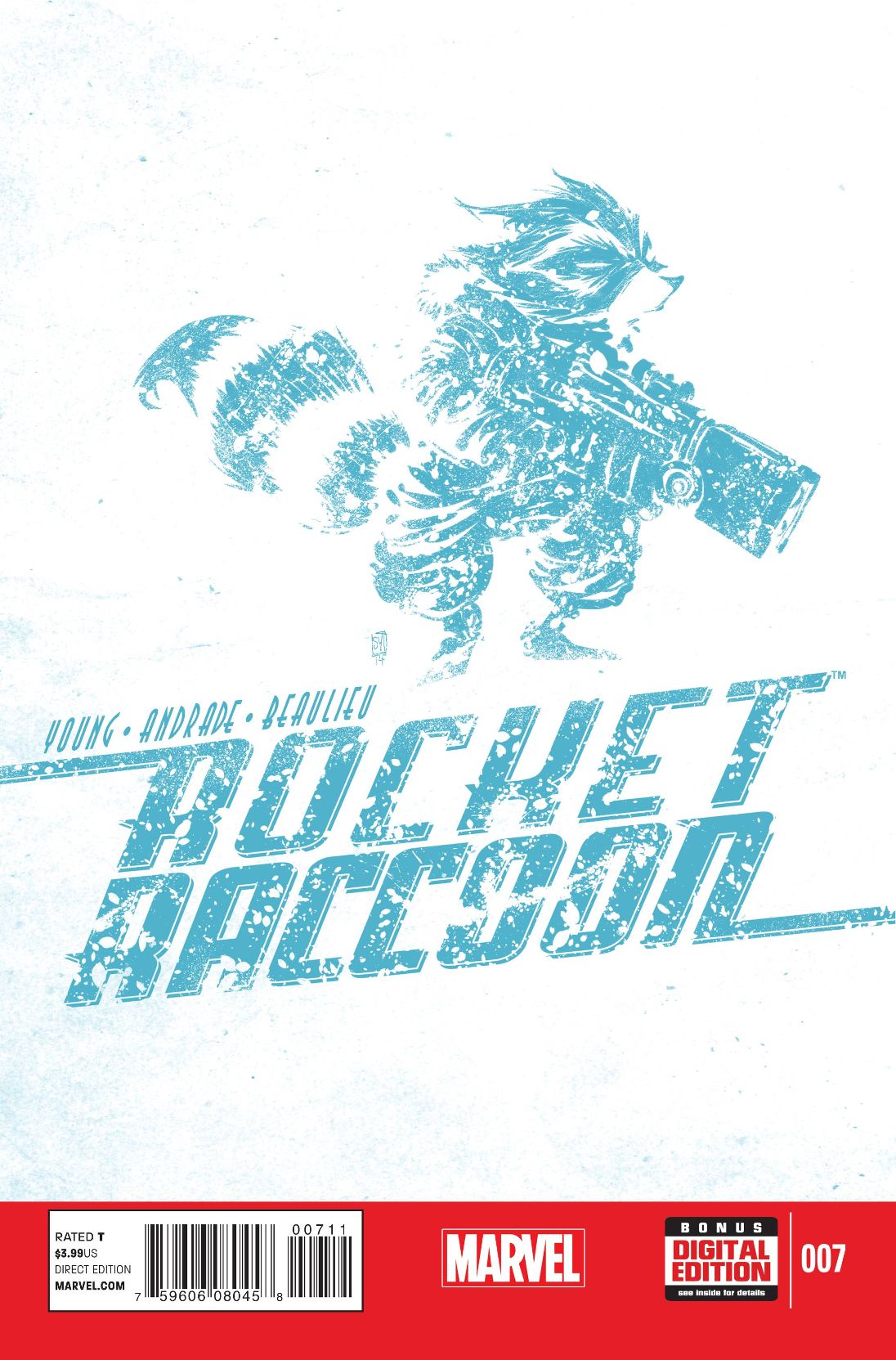 Rocket Raccoon #  7 (Marvel Comics 2014)
