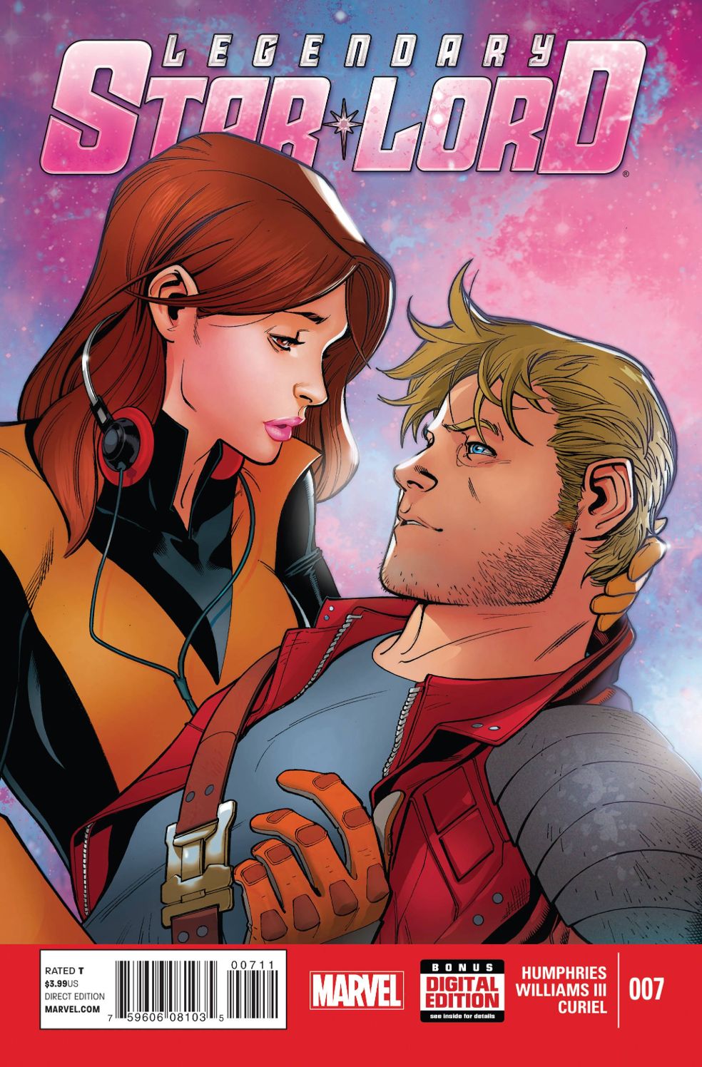 Legendary Star Lord #  7 (Marvel Comics 2015)