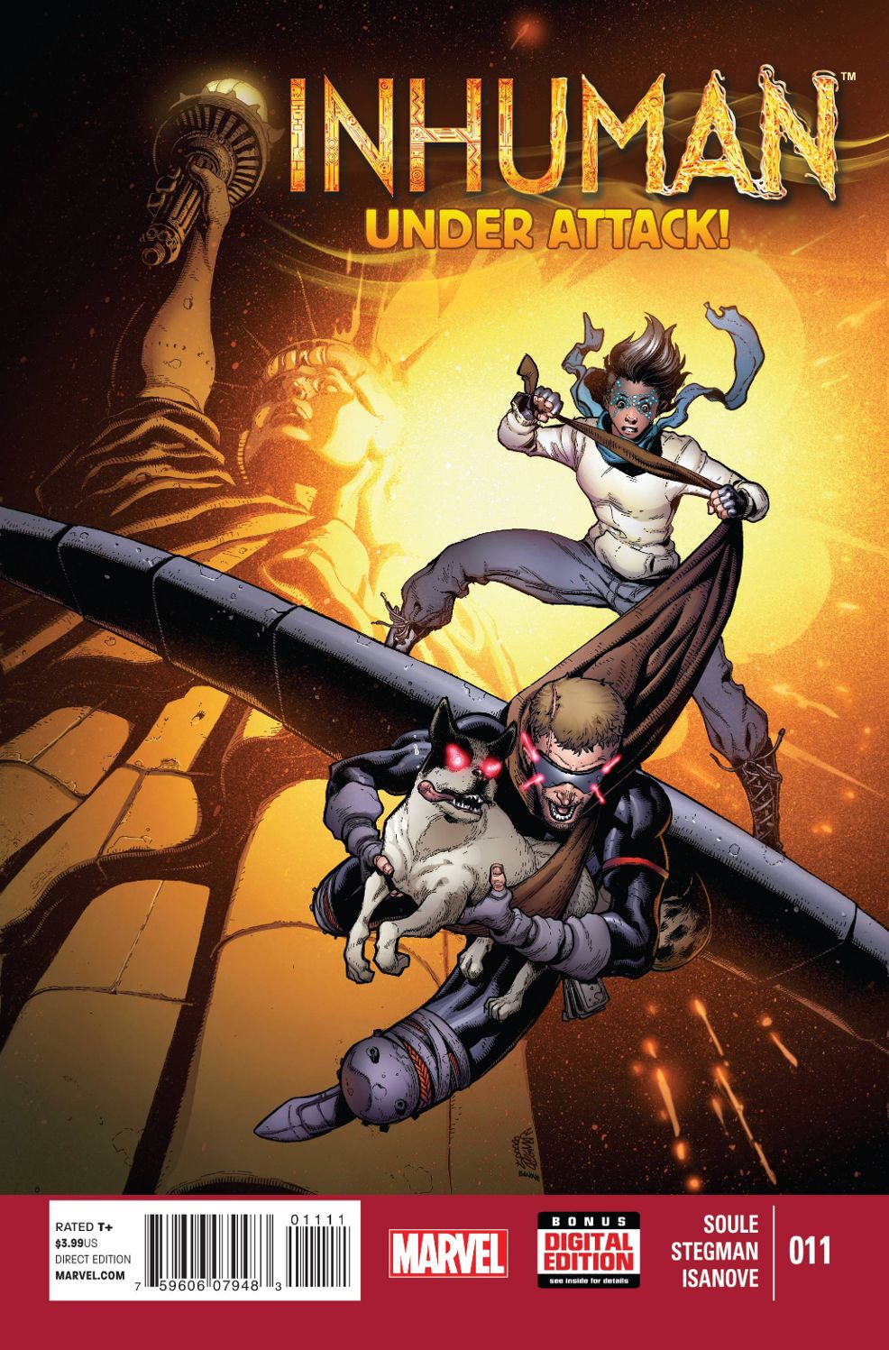 Inhuman # 11 (Marvel Comics 2014)