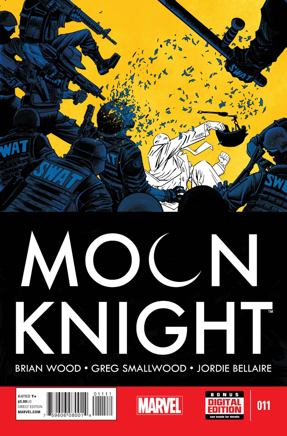 Moon Knight, volume 6 # 11 (Marvel Comics 2014)