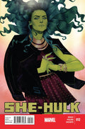 She-Hulk # 12 (Marvel Comics 2014)