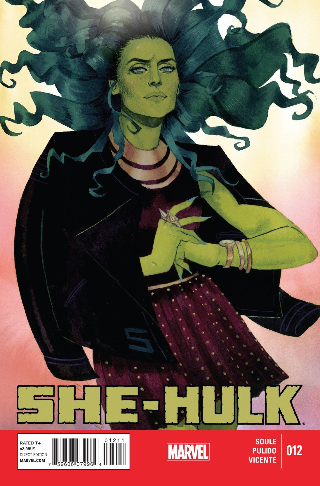 She-Hulk # 12 (Marvel Comics 2014)
