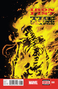 Iron Fist: The Living Weapon #  8 (Marvel Comics 2014)