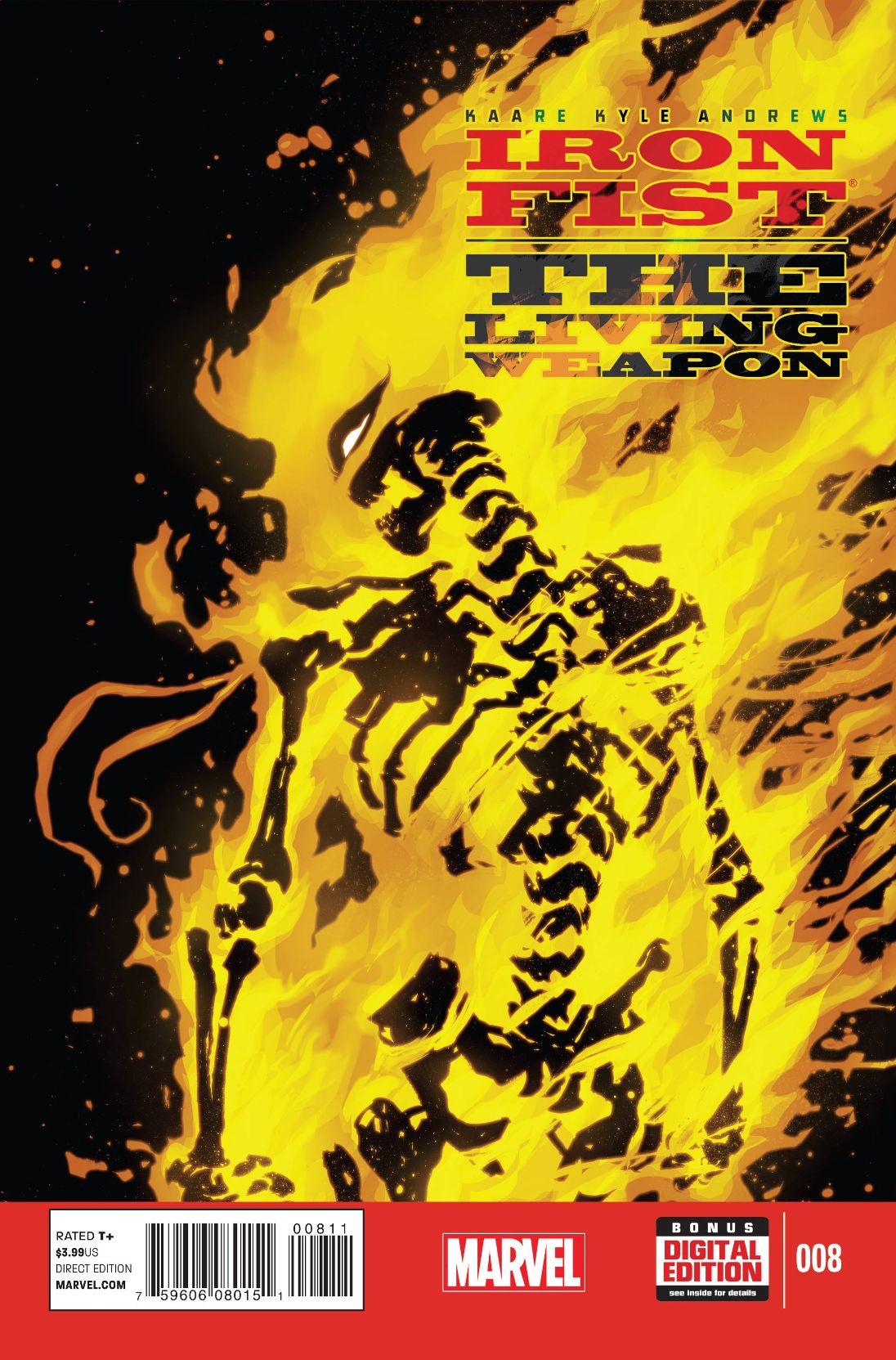 Iron Fist: The Living Weapon #  8 (Marvel Comics 2014)