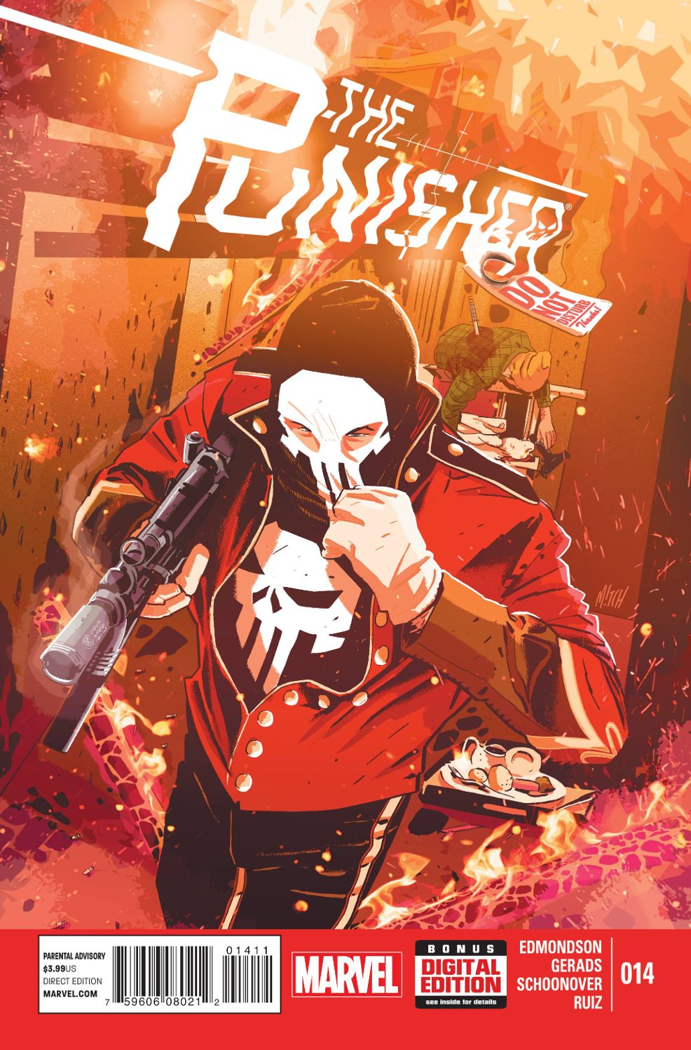 Punisher, volume 7 # 14 (Marvel Comics 2014)
