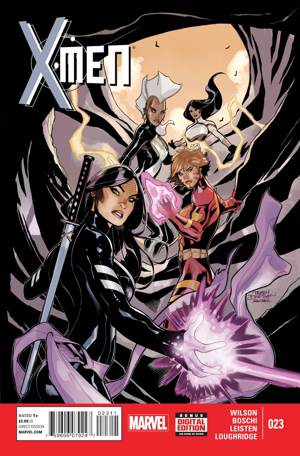 X-Men (2014) # 23 (Marvel Comics 2014)