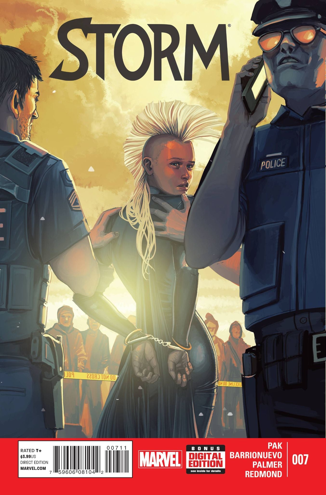 Storm #  7 (Marvel Comics 2014)