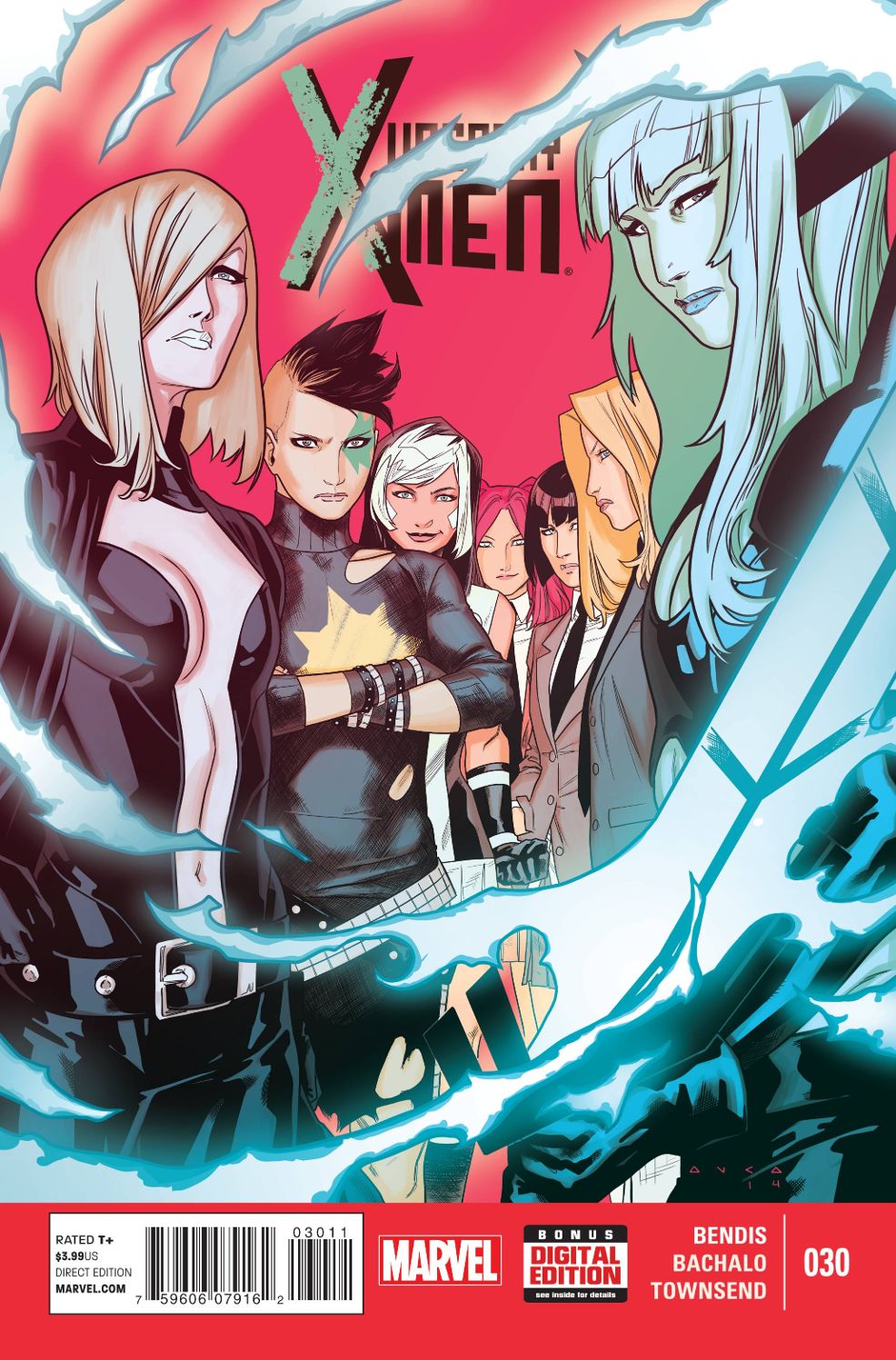 Uncanny X-Men, third series # 30 (Marvel Comics 2014)