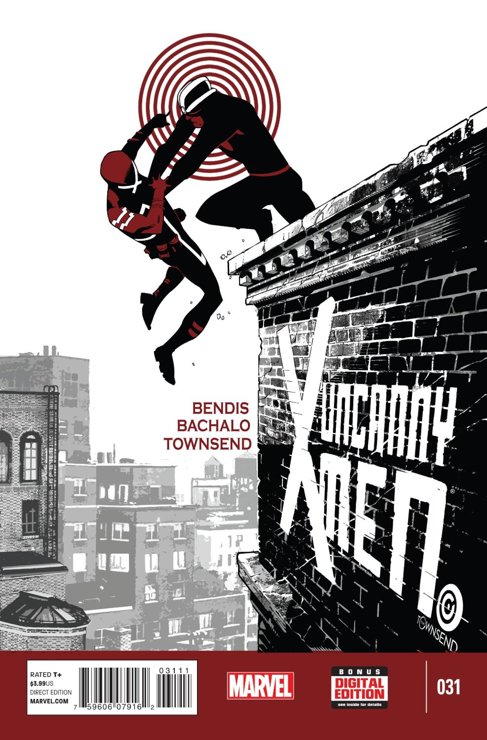 Uncanny X-Men, third series # 31 (Marvel Comics 2014)