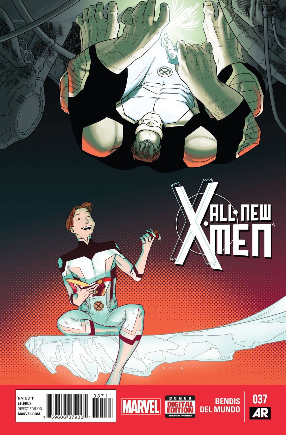 All-New X-Men # 37 (Marvel Comics 2014)