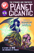 Planet Gigantic # 4 (Action Lab 2014)