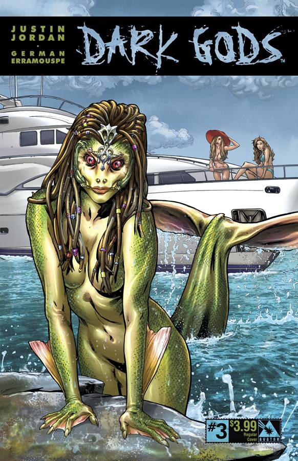 Dark Gods # 3 (Avatar Comics 2015)
